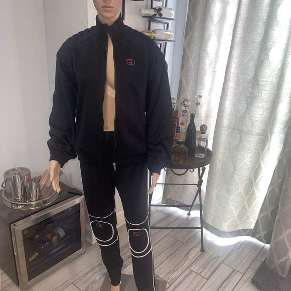 Gucci Technical Jacket w/GG Logo Elbow Pads - Picture 13 of 14